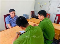 Bắt quả tang đối tượng tự xưng phóng viên cưỡng đoạt 50 triệu đồng của doanh nghiệp